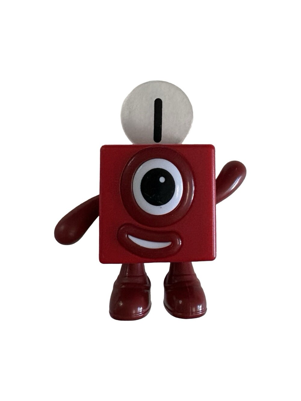 hand2mind Number blocks Friends Replacement #1 One Figure